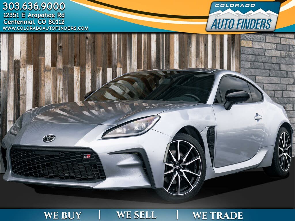 2023 Toyota GR86 RWD