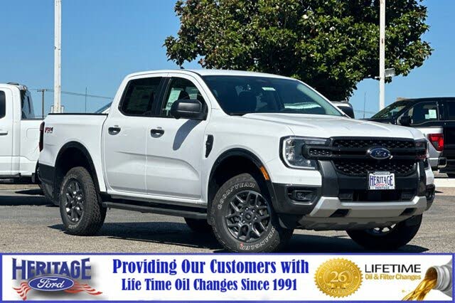 2024 Ford Ranger XLT SuperCrew 4WD