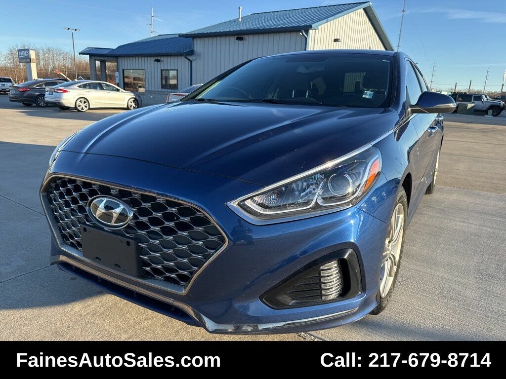 2019 Hyundai Sonata SEL FWD