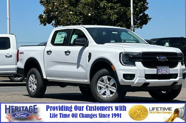 2024 Ford Ranger XL SuperCrew 4WD