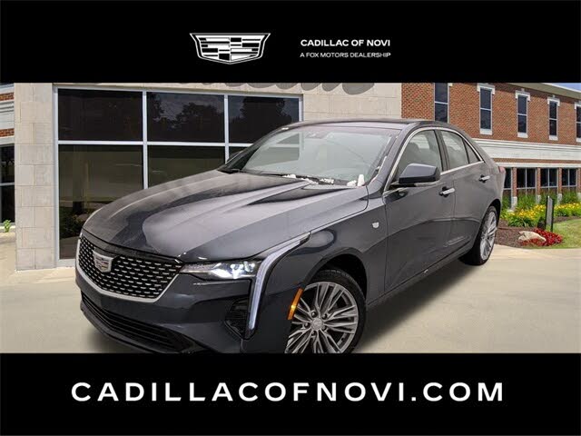 2025 Cadillac CT4 Premium Luxury AWD