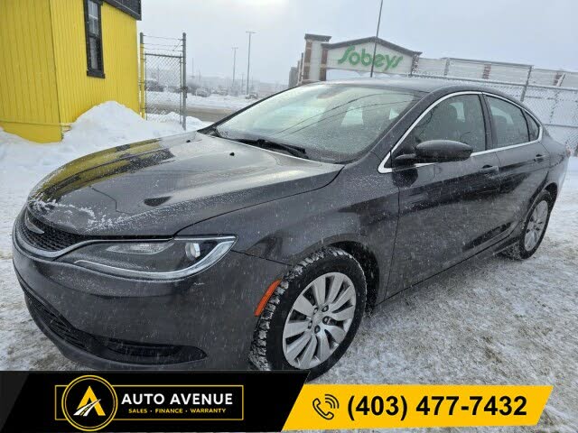 2016 Chrysler 200 LX Sedan FWD