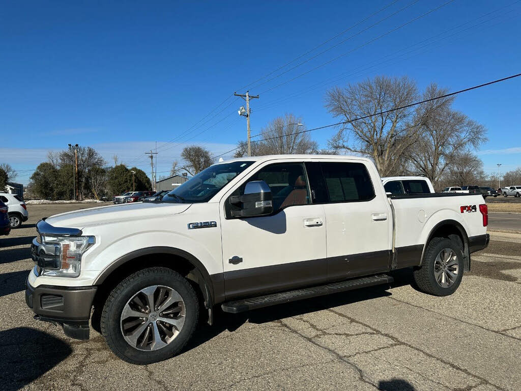 2018 Ford F-150 King Ranch SuperCrew LB 4WD