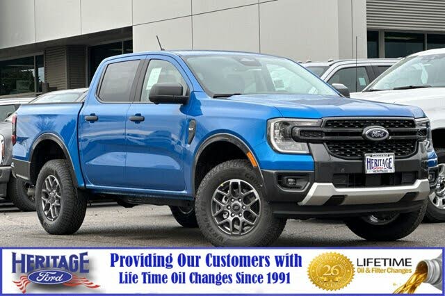 2024 Ford Ranger XLT SuperCrew RWD