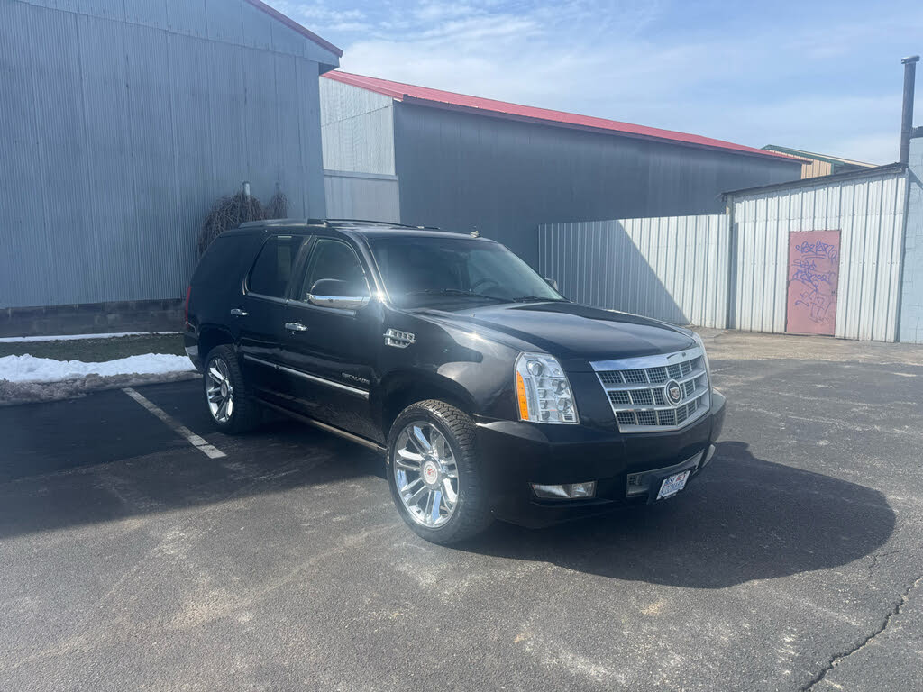 2013 Cadillac Escalade Platinum 4WD