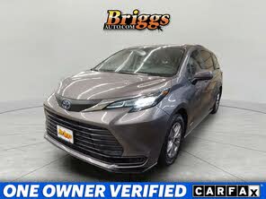 Toyota Sienna LE 8-Passenger AWD