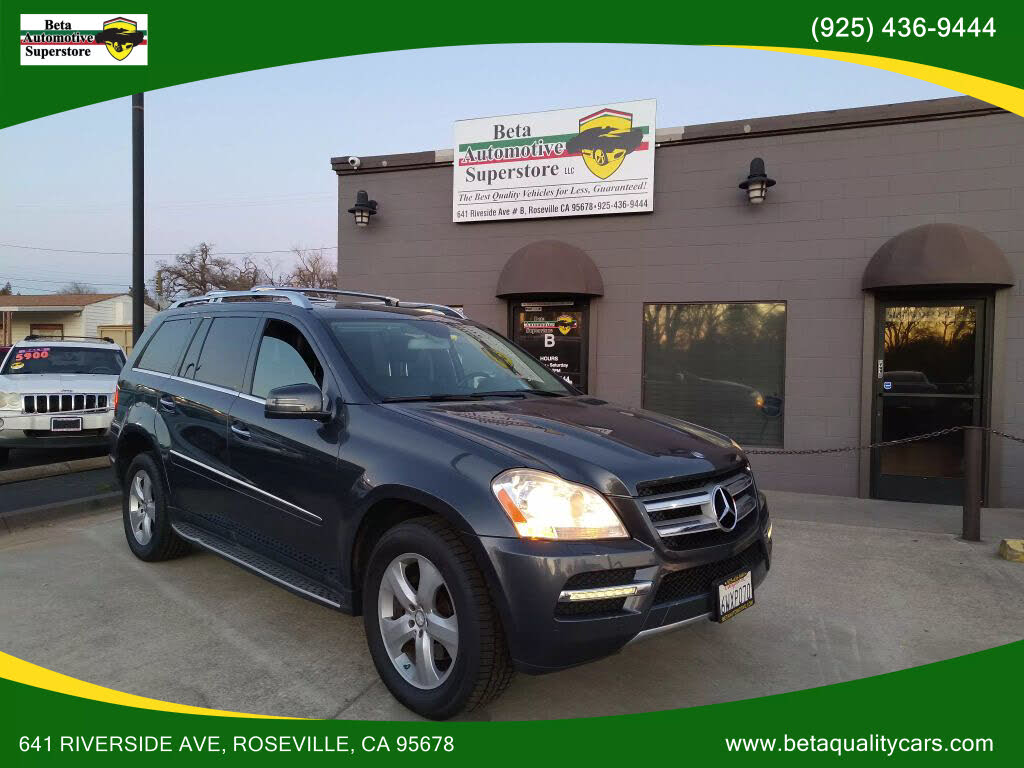 2012 Mercedes-Benz GL-Class GL450 4MATIC AWD