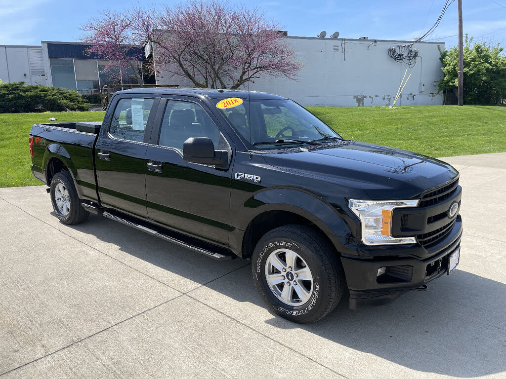 2018 Ford F-150 XL SuperCrew LB 4WD