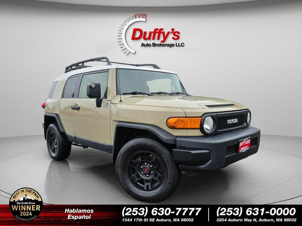 Used Toyota FJ Cruiser 4WD for Sale (with Photos) - CarGurus Used Toyota FJ Cruiser 4WD for Sale (with Photos) - CarGurus