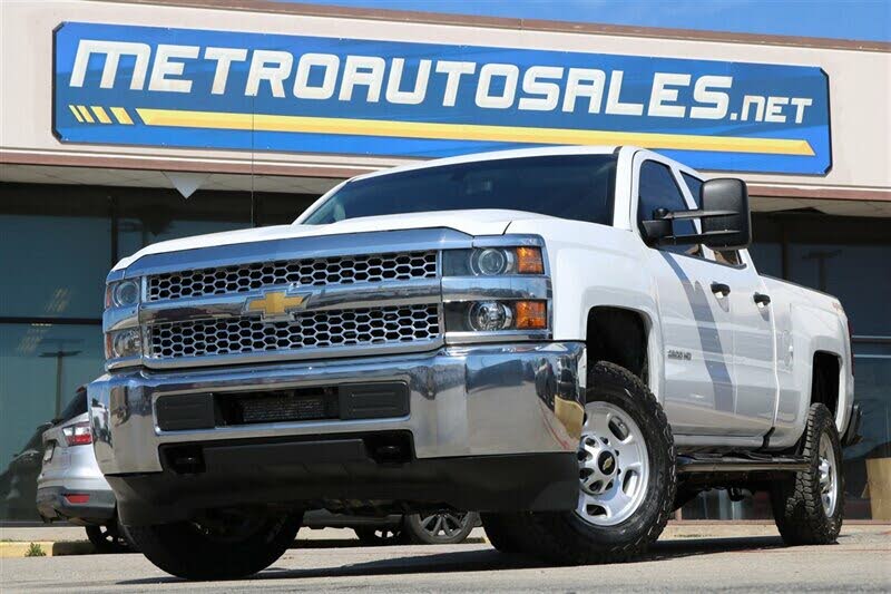 2019 Chevrolet Silverado 2500HD Work Truck Double Cab 4WD