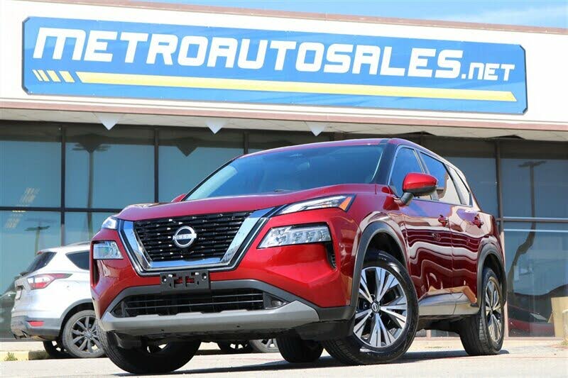 2022 Nissan Rogue SV FWD