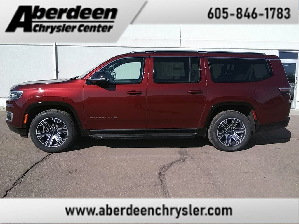 2025 Jeep Wagoneer L 4WD