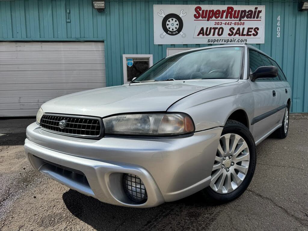 1997 Subaru Legacy L Wagon AWD
