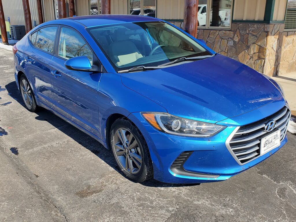 2018 Hyundai Elantra SEL FWD