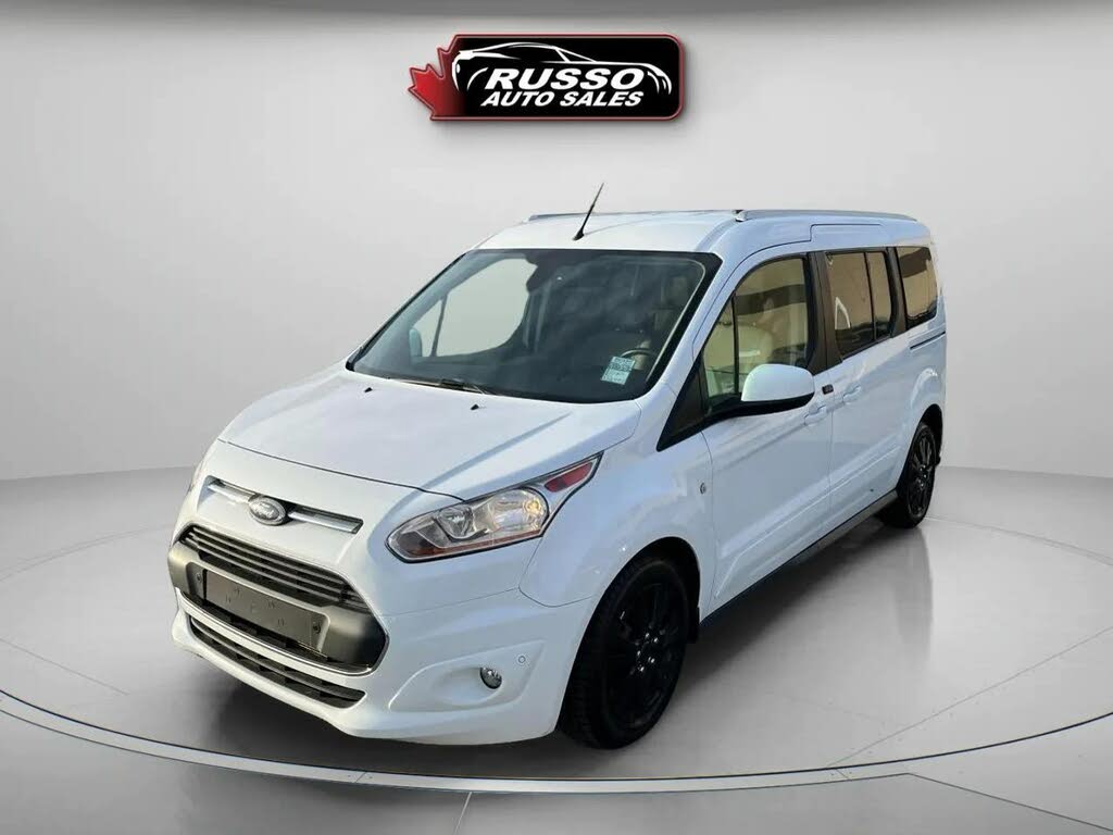 Ford Transit Connect Wagon Titanium FWD with Rear Liftgate 2018