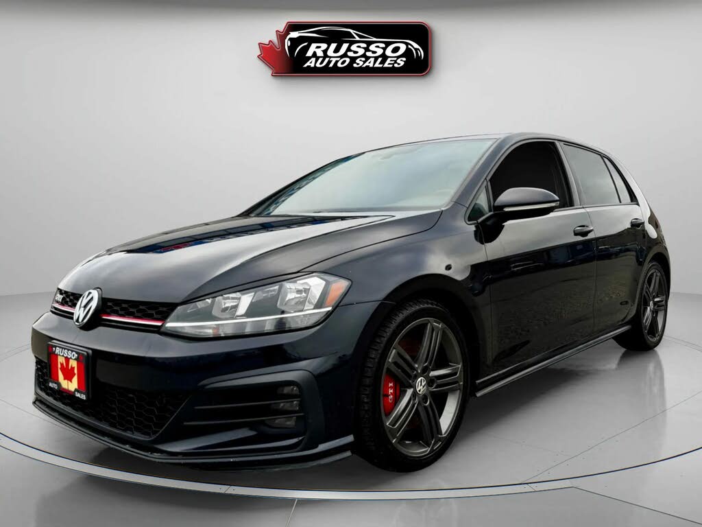 2018 Volkswagen Golf GTI 2.0T Autobahn 4-Door FWD