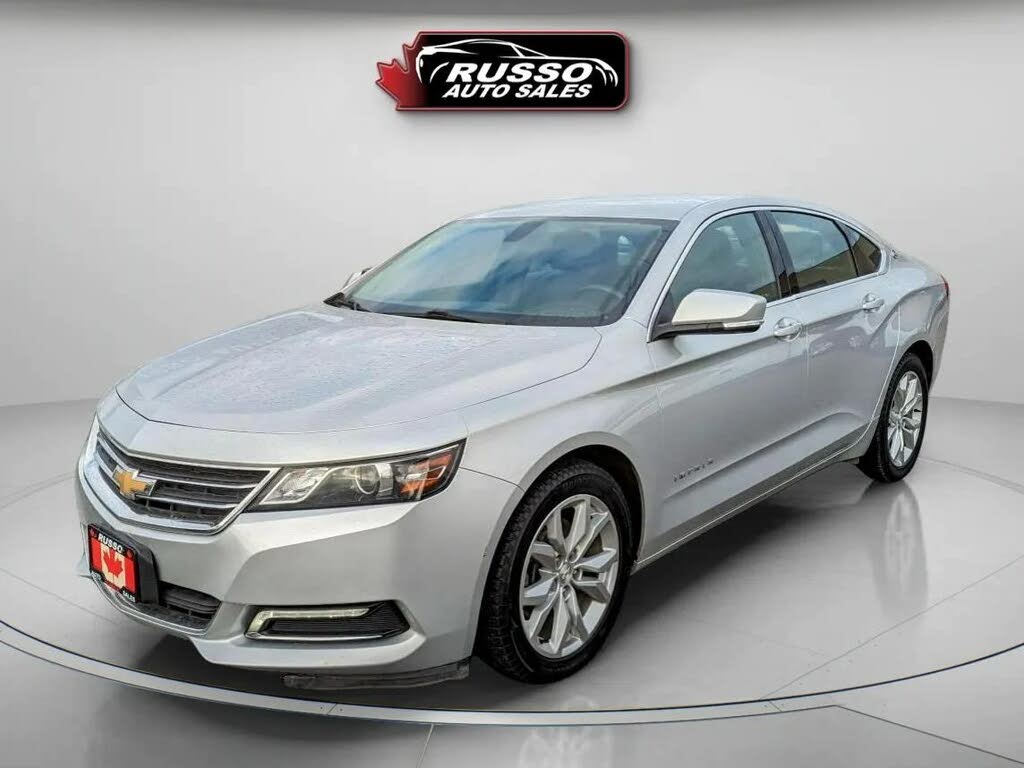 2018 Chevrolet Impala LT FWD