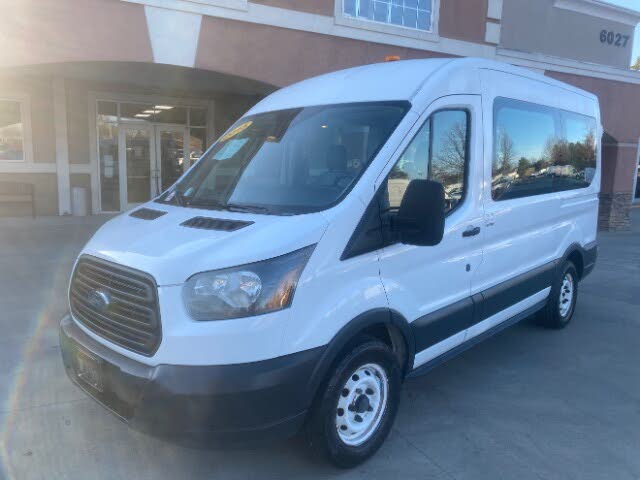 2015 Ford Transit Passenger 150 XL Low Roof RWD with Sliding Passenger-Side Door