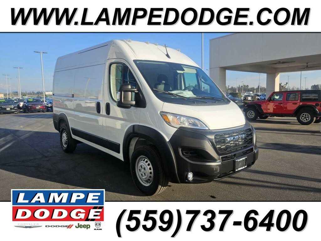 2025 RAM ProMaster 2500 Tradesman 136 High Roof Cargo Van FWD
