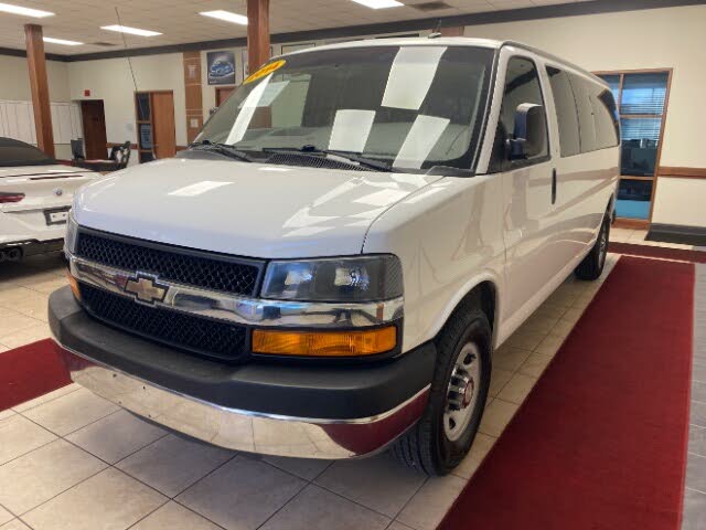 2014 Chevrolet Express 3500 1LT Extended RWD