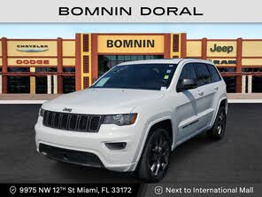 Jeep Grand Cherokee 80th Anniversary Edition 4WD