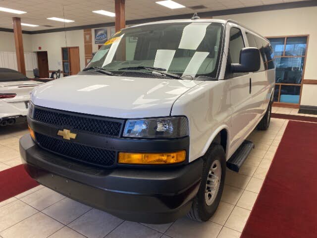 2022 Chevrolet Express 3500 LS Extended RWD