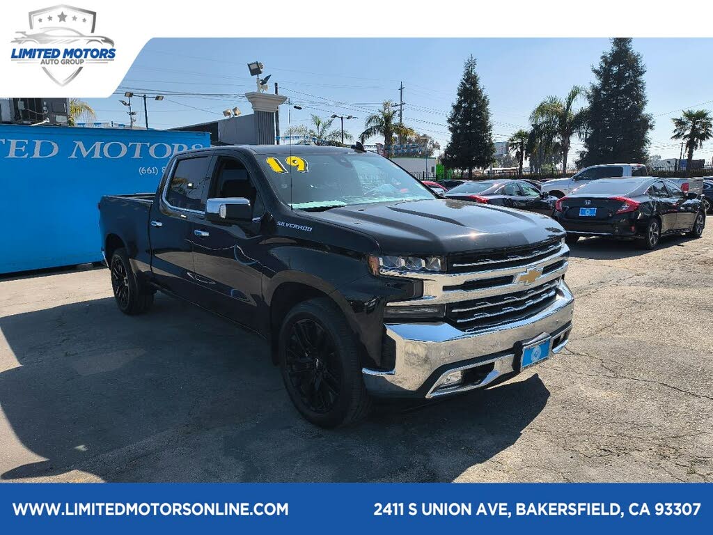 2019 Chevrolet Silverado 1500 LTZ Crew Cab RWD