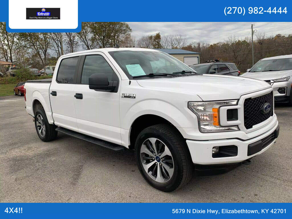 2020 Ford F-150 XL SuperCrew 4WD