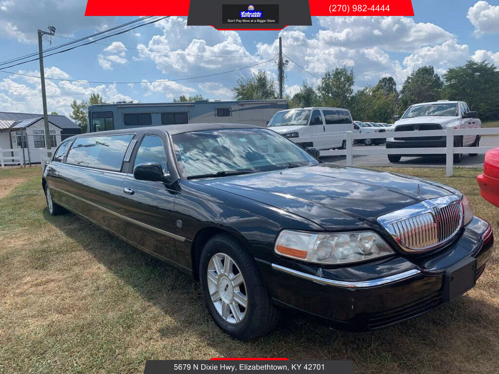 2007 Lincoln Town Car Executive