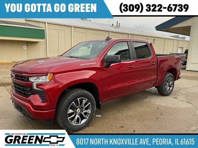 2025 Chevrolet Silverado 1500 RST Crew Cab 4WD