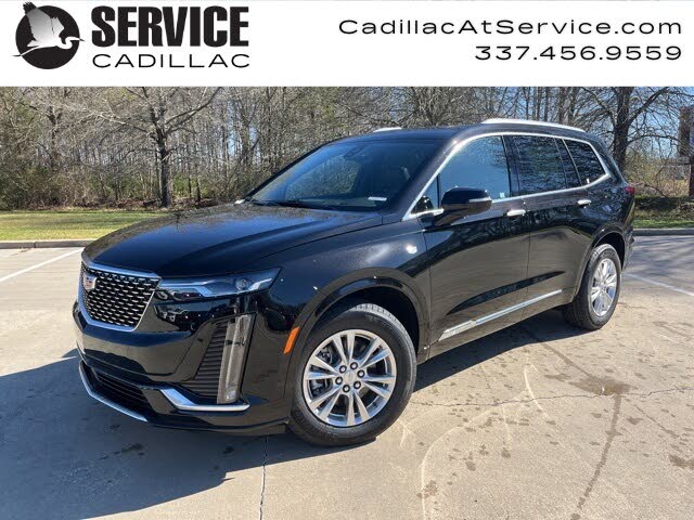2025 Cadillac XT6 Luxury FWD
