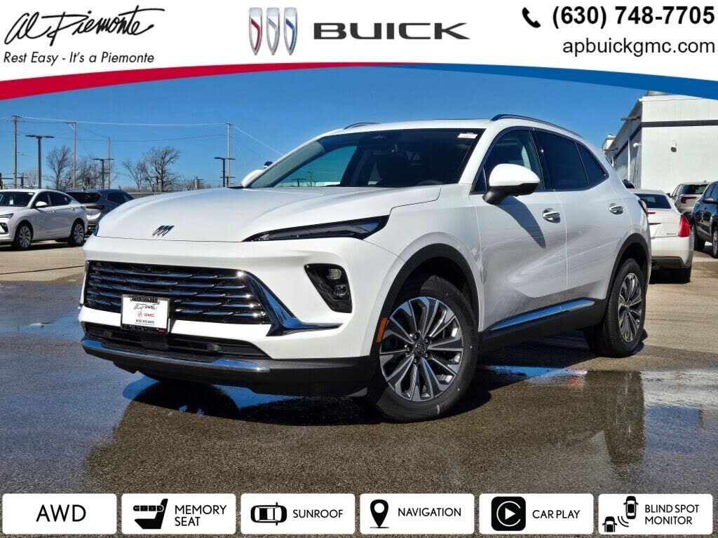 2025 Buick Envision Preferred AWD