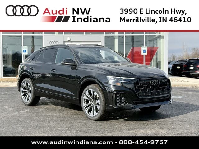 2025 Audi Q8 quattro Premium Plus 55 TFSI