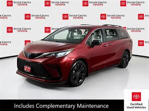 Toyota Sienna XSE 7-Passenger FWD