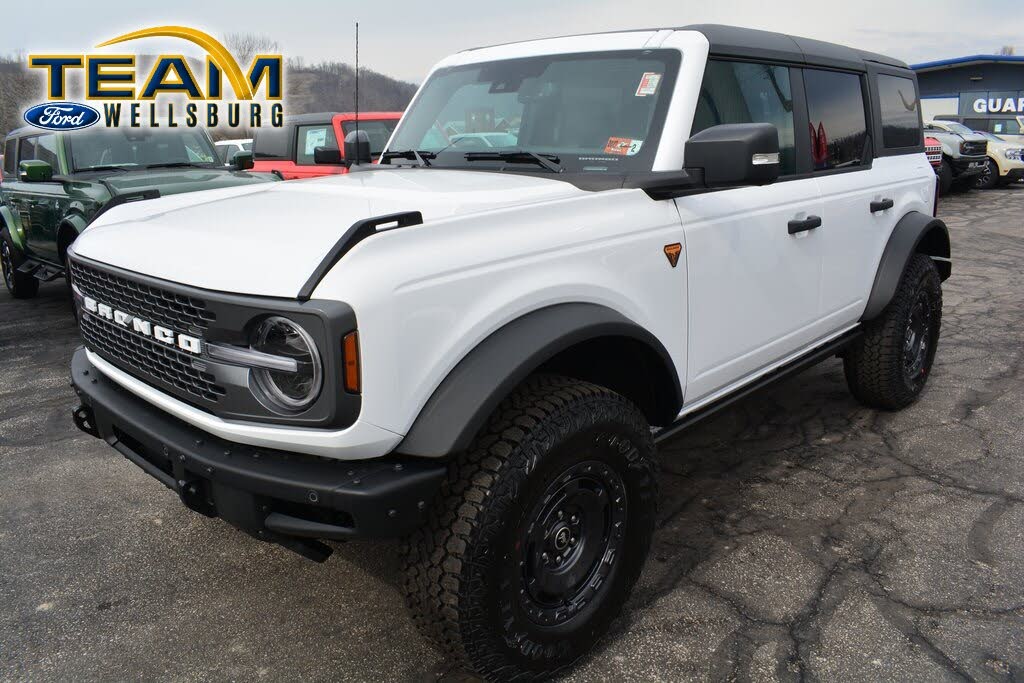 2025 Ford Bronco Badlands 4-Door 4WD