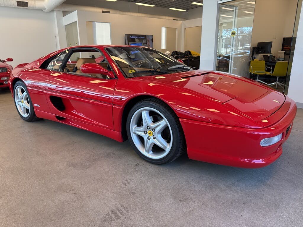 Used Red Ferrari F355 for Sale - CarGurus