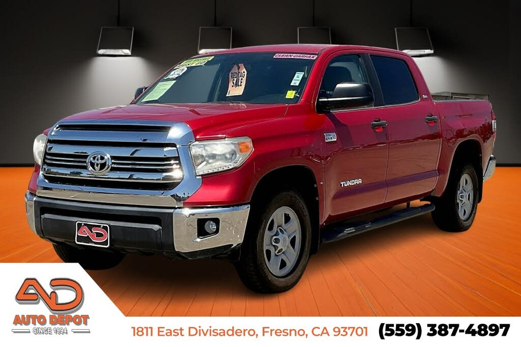 2016 Toyota Tundra SR5 CrewMax 5.7L