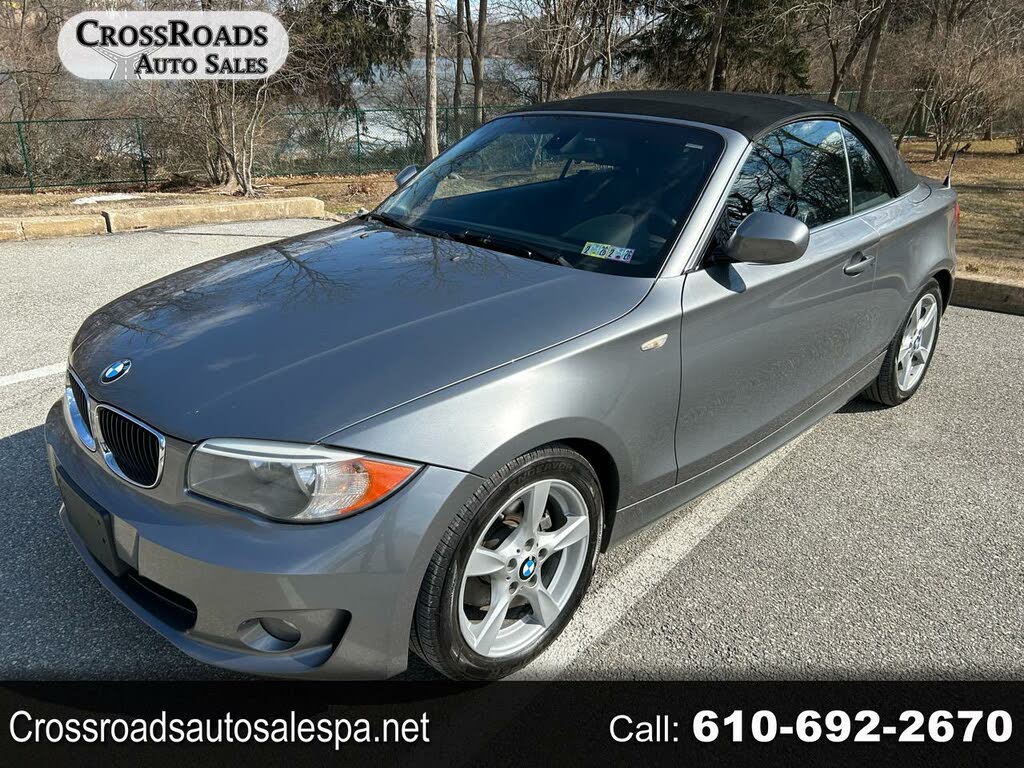 2012 BMW 1 Series 128i Convertible RWD