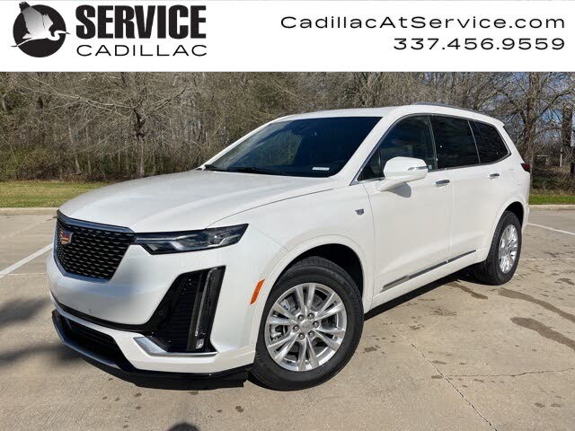 2025 Cadillac XT6 Luxury FWD