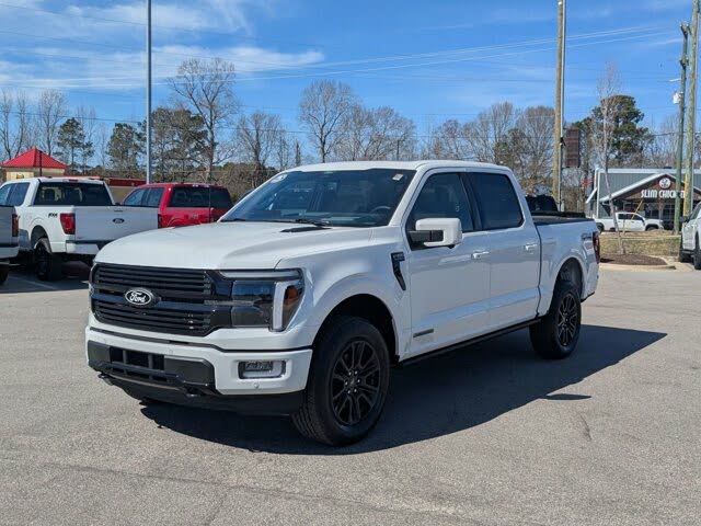 2025 Ford F-150 Platinum SuperCrew 4WD