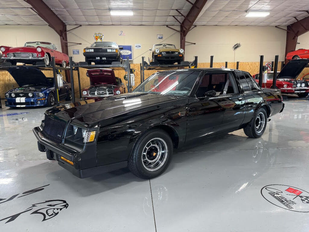 1987 Buick Regal Grand National Turbo Coupe RWD