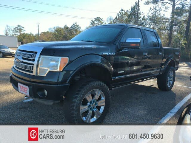 2012 Ford F-150 Platinum SuperCrew 4WD