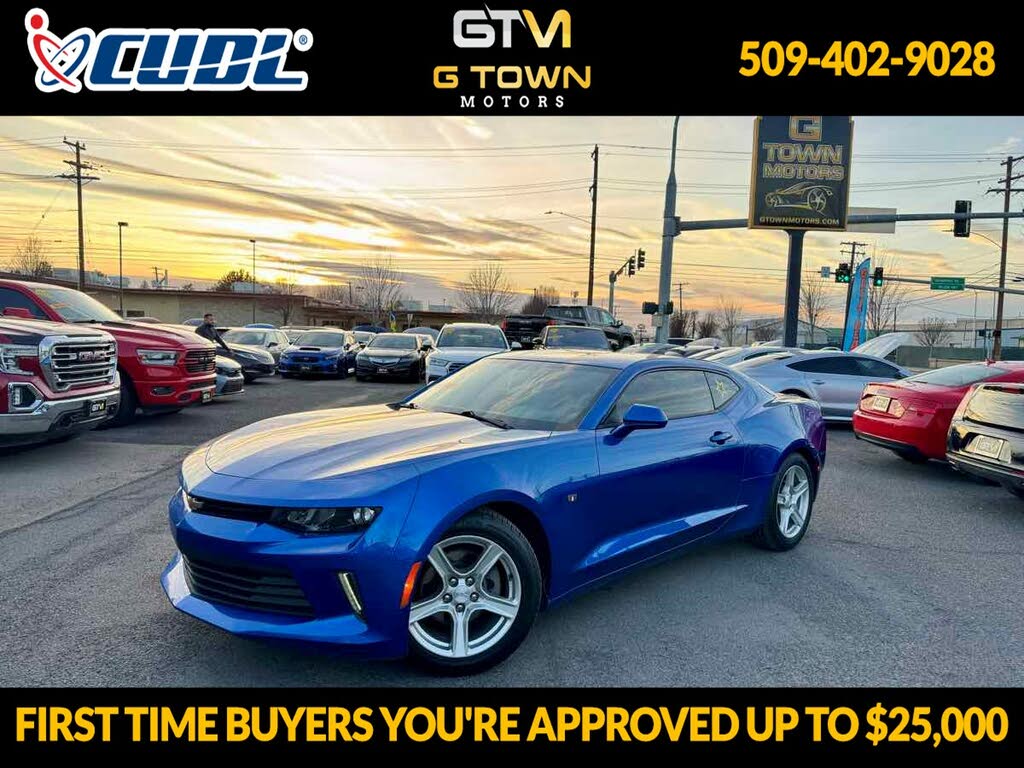 2018 Chevrolet Camaro 1LT Coupe RWD