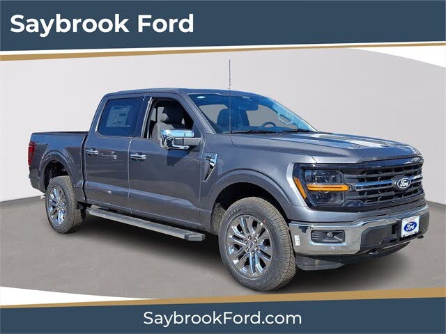 2024 Ford F-150 XLT SuperCrew 4WD