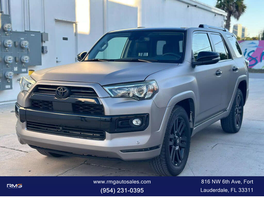 2022 Toyota 4Runner Limited RWD