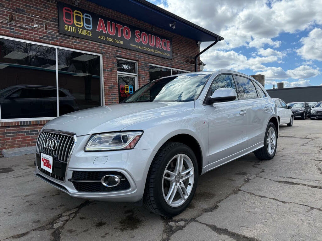 2013 Audi Q5 3.0T quattro Premium Plus