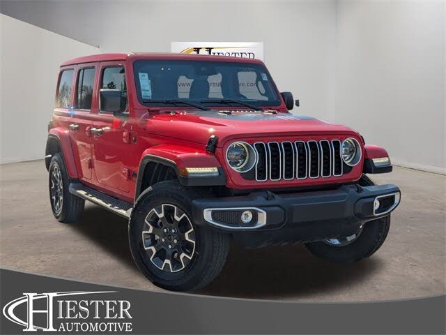 2025 Jeep Wrangler Sahara 4-Door 4WD
