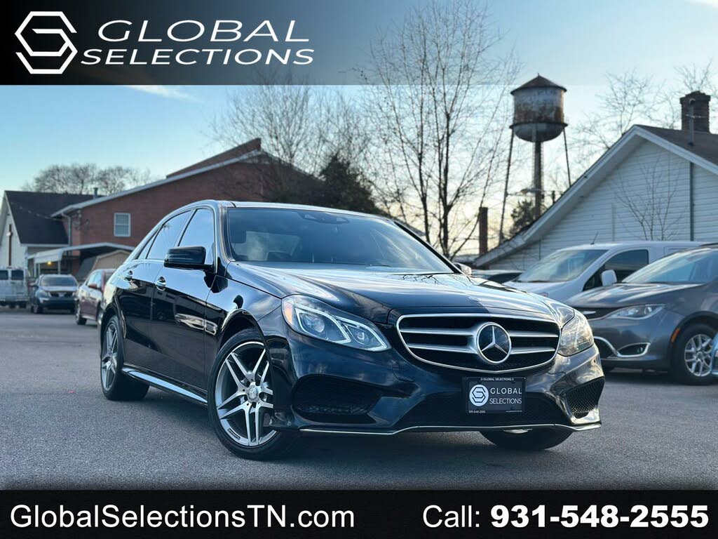2016 Mercedes-Benz E-Class E 400