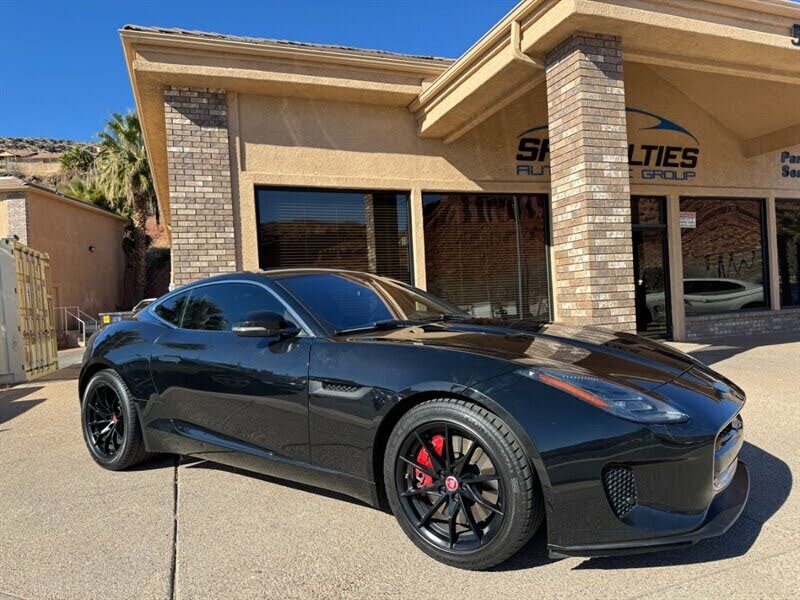 2020 Jaguar F-TYPE P300 Coupe RWD