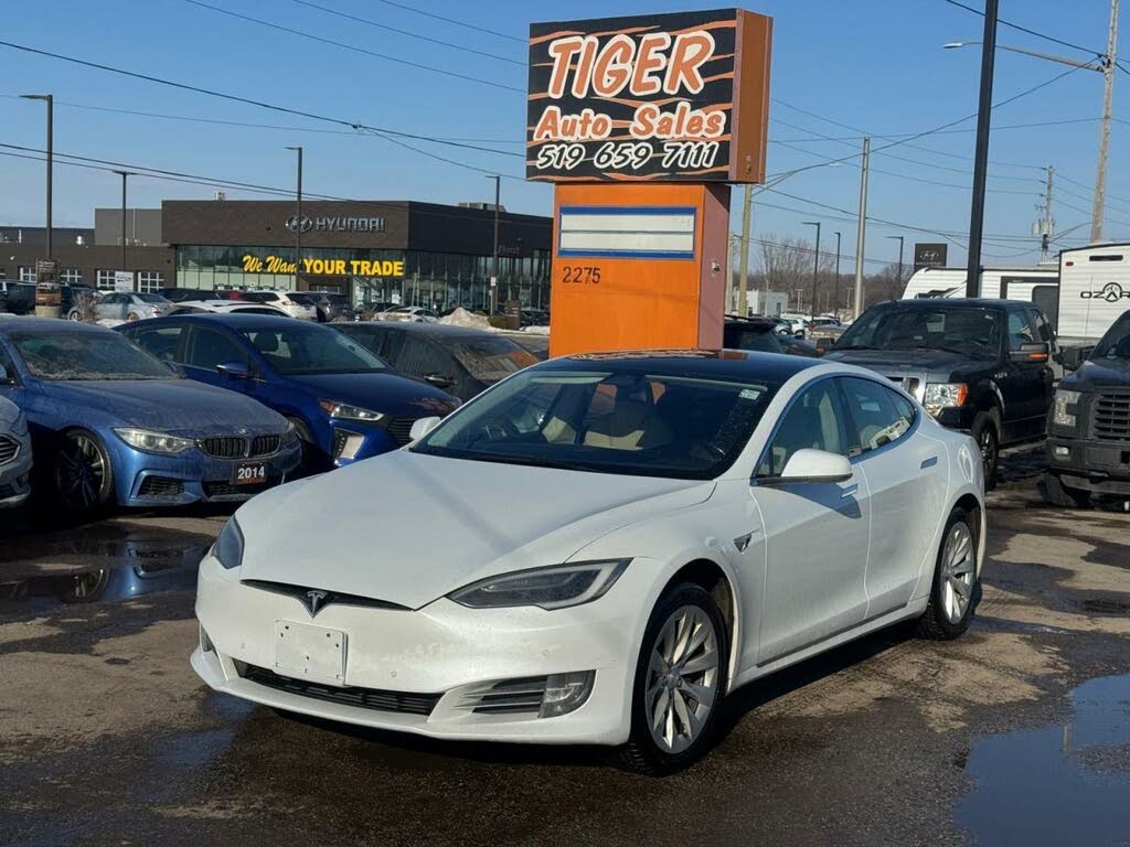 2017 Tesla Model S 100D AWD